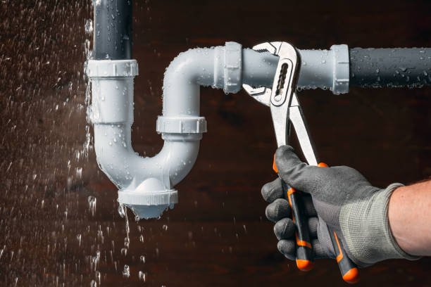 Professional Plumbing technician working in Wampum, PA